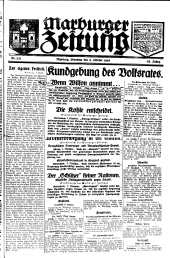 Marburger Zeitung