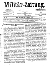 Militär-Zeitung