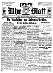 Neues 8 Uhr Blatt