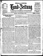 Österreichische Land-Zeitung