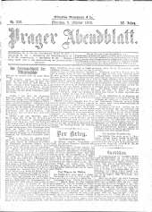 Prager Abendblatt