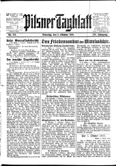 Pilsener Tagblatt