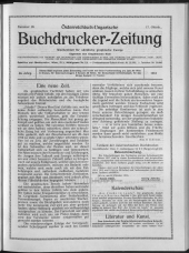 Buchdrucker-Zeitung