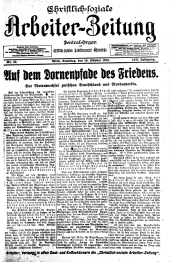 Christlich-soziale Arbeiter-Zeitung