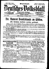 Deutsches Volksblatt