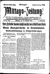 Grazer Mittags-Zeitung