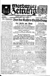 Marburger Zeitung