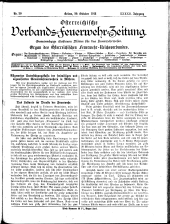 Österreichische Verbands-Feuerwehr-Zeitung