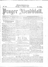 Prager Abendblatt