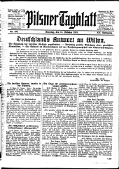 Pilsener Tagblatt