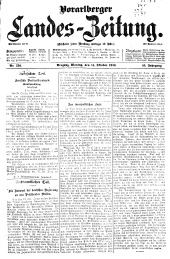 Vorarlberger Landes-Zeitung