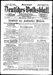 Deutsches Volksblatt