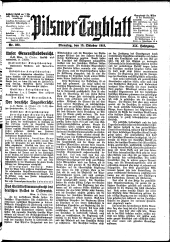 Pilsener Tagblatt