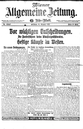 Wiener Allgemeine Zeitung