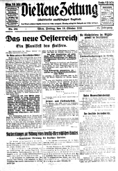 Die neue Zeitung