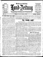 Österreichische Land-Zeitung