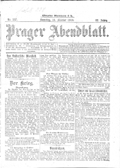 Prager Abendblatt