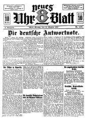 Neues 8 Uhr Blatt