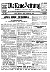 Die neue Zeitung