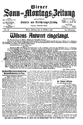 Wiener Sonn- und Montags-Zeitung