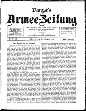 Danzers Armee-Zeitung