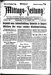 Grazer Mittags-Zeitung