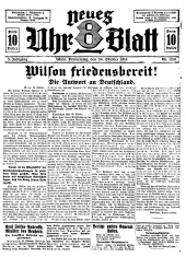 Neues 8 Uhr Blatt