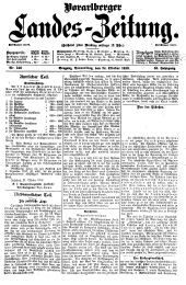 Vorarlberger Landes-Zeitung