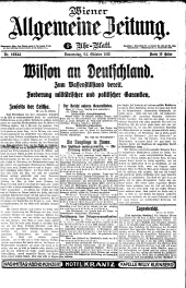 Wiener Allgemeine Zeitung