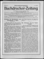 Buchdrucker-Zeitung