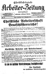 Christlich-soziale Arbeiter-Zeitung