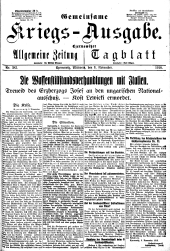 Czernowitzer Allgemeine Zeitung