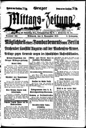 Grazer Mittags-Zeitung