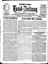 Österreichische Land-Zeitung