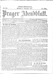 Prager Abendblatt