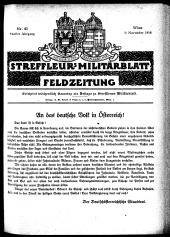 Streffleur's Militärblatt