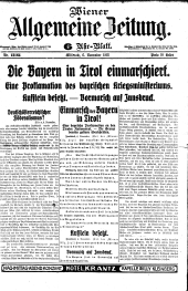 Wiener Allgemeine Zeitung