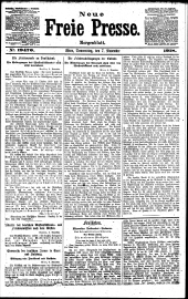 Neue Freie Presse