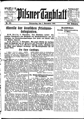 Pilsener Tagblatt