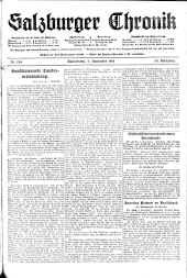 Salzburger Chronik