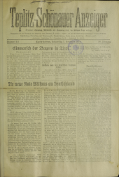 Teplitz-Schönauer Anzeiger