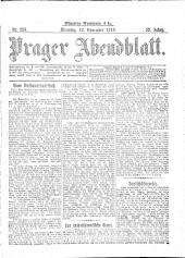 Prager Abendblatt