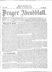 Prager Abendblatt