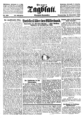 Prager Tagblatt