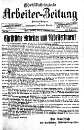 Christlich-soziale Arbeiter-Zeitung