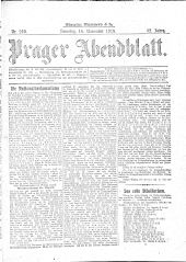 Prager Abendblatt