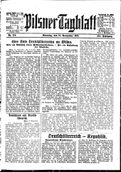 Pilsener Tagblatt