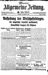 Wiener Allgemeine Zeitung