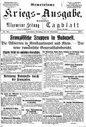 Czernowitzer Allgemeine Zeitung