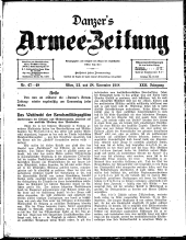 Danzers Armee-Zeitung